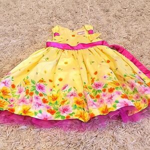 Flower dress size 4t